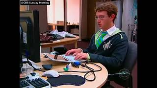 Young Mark Zuckerberg Talking Facebooks Poke Feature