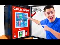 Ultimate LEGO Vending Machine Inside Mini Fridge π§
