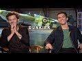Dunkirk interview with Harry Styles & Fionn Whitehead