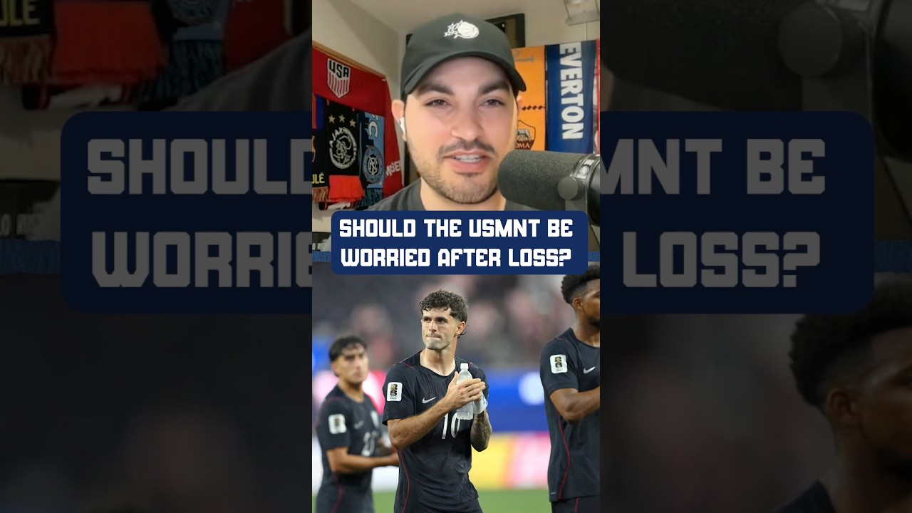 Should the USMNT be stressed after loss to Türkiye? #usa #soccer