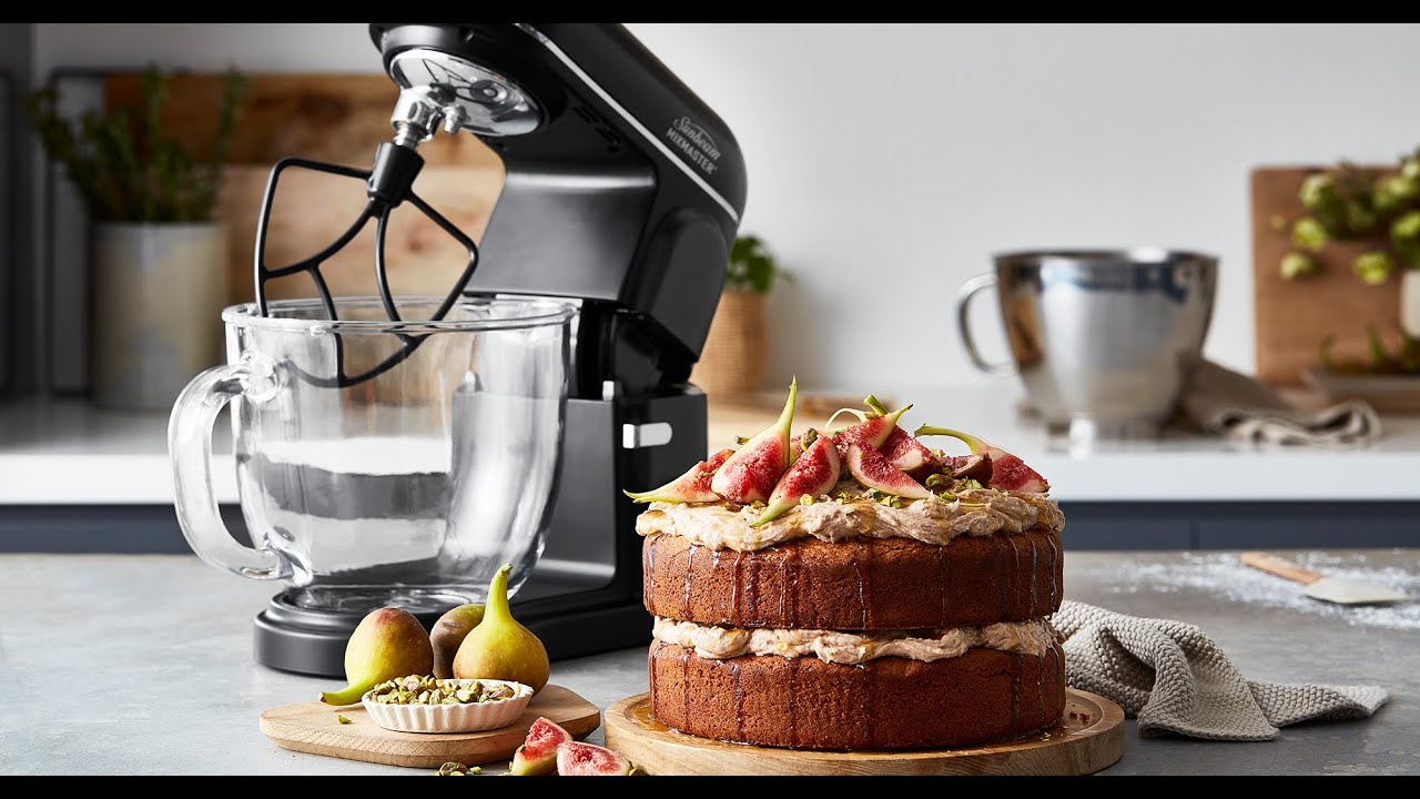 Chai and Fig Cake Recipe | Planetary Mixmaster® The Master One