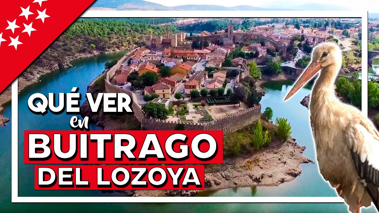 🏰 Qué ver en BUITRAGO del Lozoya en 1 día (Madrid)