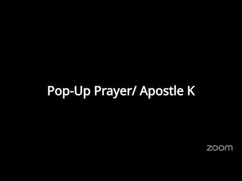 Pop-Up Prayer