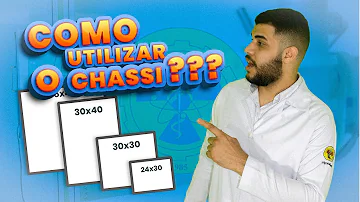 Quais os tipos de chassis Radiograficos?