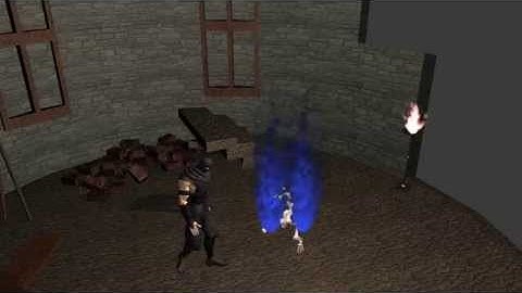 Motion Capture Scene