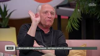 “Isha gjithmonë bashkë me artin” - Zvicerani flet për karrierën e tij