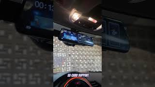 Smart Mirror Done ✅ For Mini Cooper 👍🏻