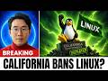 California TRIED To DELETE Linux — Now The BACKLASH Is DESTROYING Them!