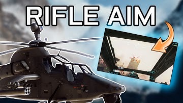 Battlefield 6 MOST POWERFUL Attack Helicopter Settings - Rifle Aim