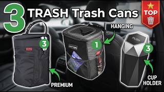 TOP 3 Car Trash Cans in to Keep Your Interior Clean 2026