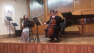 F. Mendelssohn - Trio c-moll, Part 1