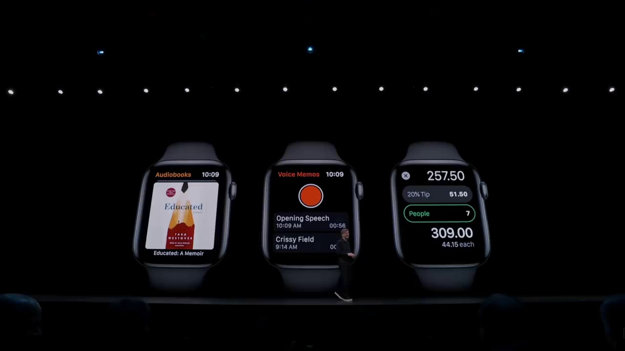 Apple Watch Calculator Back To The Future Wwdc 2019 Watchos 6