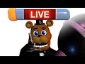 Fnaf World (Hard Mode): Trying to complete 100% - Part 4