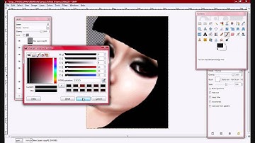 IMVU Picture Editing Advanced Tutorial in GIMP