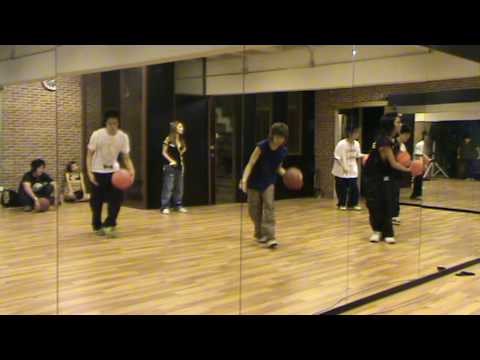 bangkok air (Rehearsal) Freestyle - K-otic | J.DA's Choreography