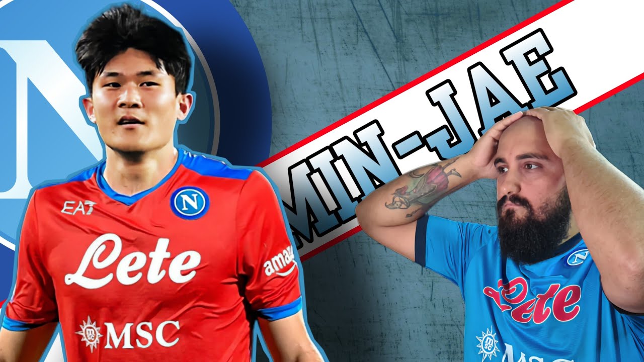  REACTION ALLE MIGLIORI GIOCATE DI KIM MIN JAE IL NUOVO DIFENSORE 