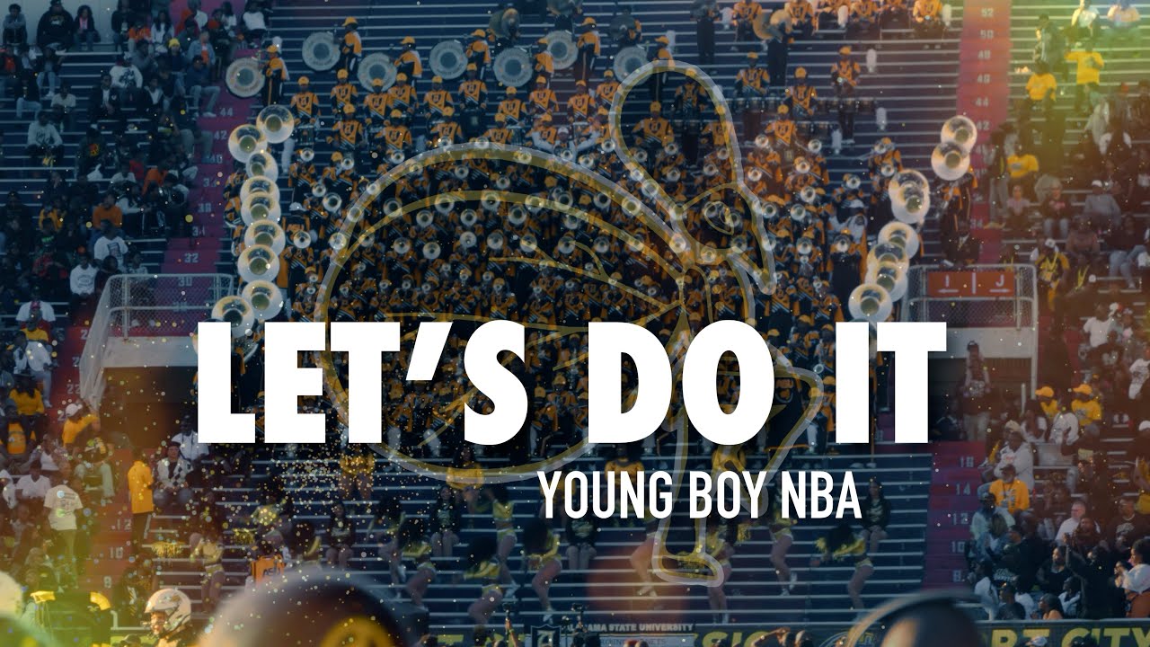 Let’s Do It Young Boy NBA Alabama State University 2023 Port City