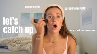 do my makeup and catch up!!