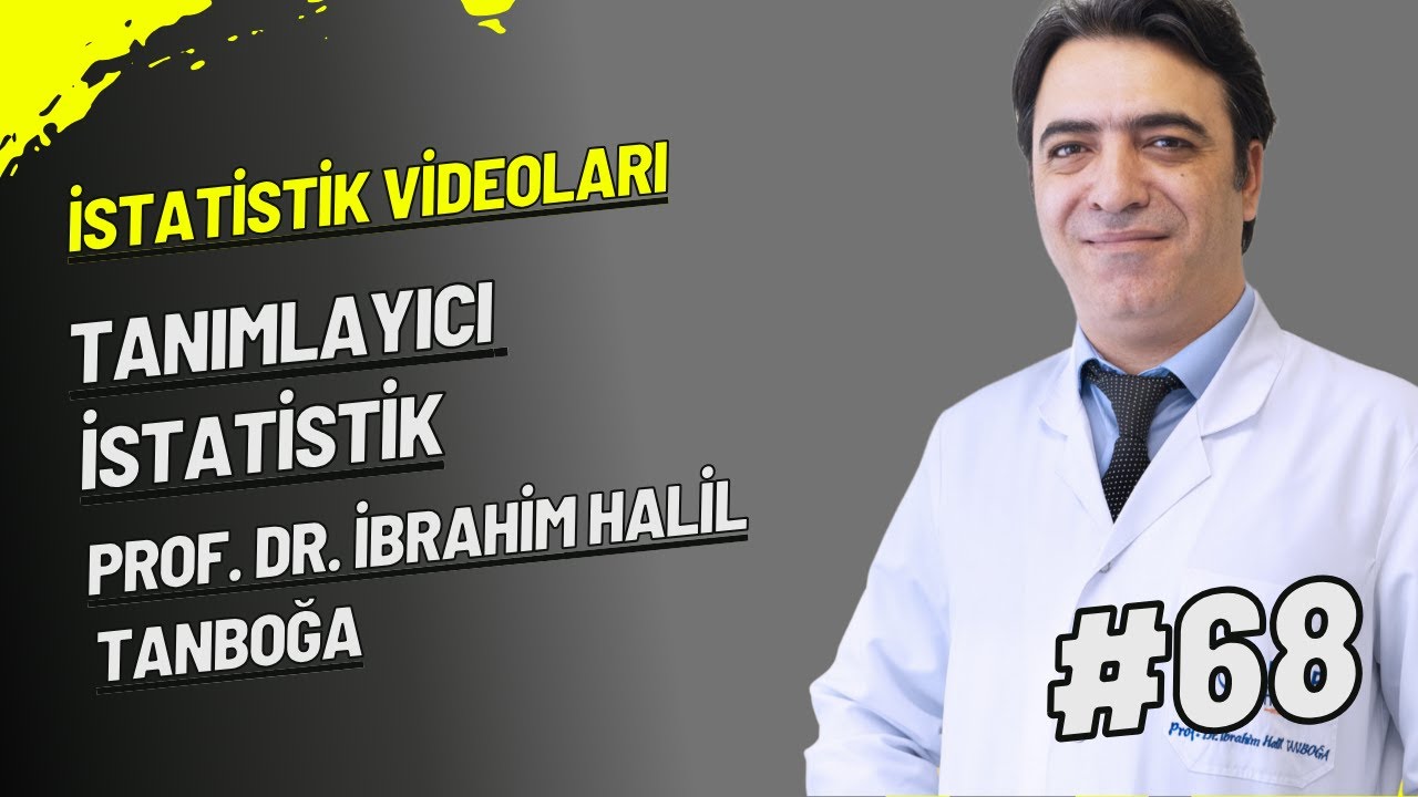 Tanımlayıcı İstatistik