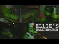 Ellies fnaf fangame full playthrough night 17  ending  extras