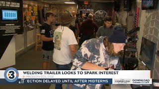 VR training helps boost interest in welding at Madison College