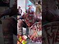 BEWARE: Zombie Captain America was spotted on the show floor 🧟
