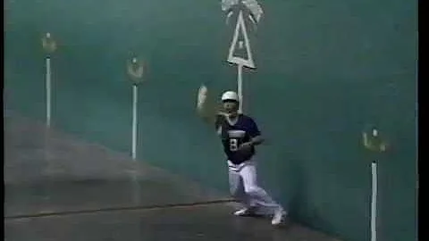 Newport Jai Alai. King of the Hill. July 5, 2003