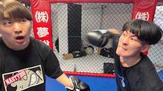 不倫で炎上してるがーどまんジムでボコしてみた