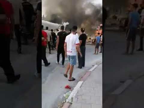 حادث مطبعة بن محمود المرسى