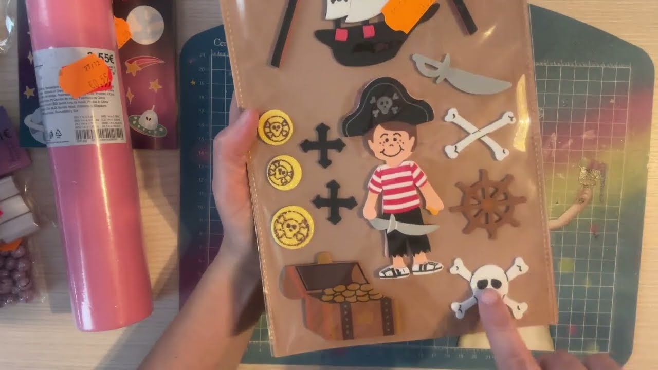 NUEVAS COMPRITAS SCRAP EN TEDI