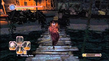 Dark Souls 2 Pt 14 (The Lost Bastille) Flexile Sentry
