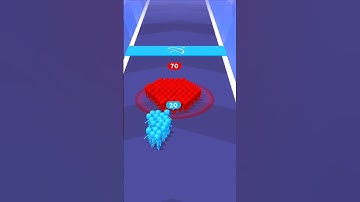 Count Master Lvl.2 – Multiply Blue Army to Crush Red 🔵⚔️🔴 #shorts #games #countmaster #gameshorts