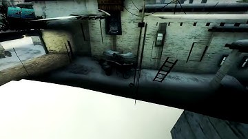 Counter-Strike: Global Offensive - Arms Race - Monastery - Solo Out of Map