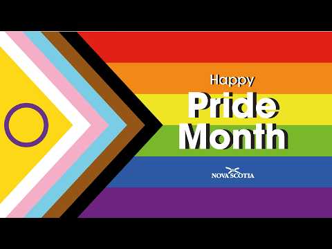 Progress Pride Flag Raising in Halifax