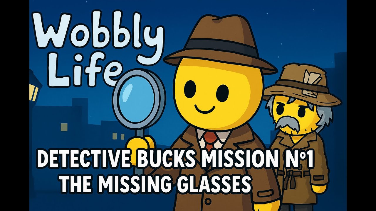 Unlock Space Detective Outfit Mission 01 The Missing Specs Wobbly Life Space Update!