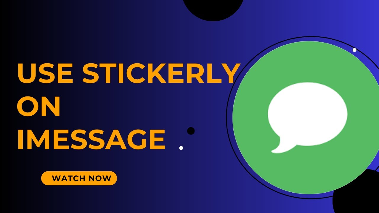 How to Import and Use Sticker.ly Stickers in iMessage - Here's How - 2025