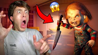 MI MUÑECO ESTÁ VIVO !! | Chucky The Killer Doll