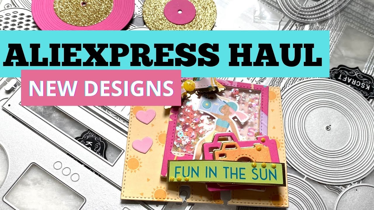 ALIEXPRESS HAUL | NEW DESIGNS | COME SEE!!