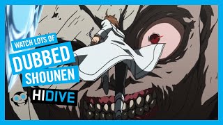Watch Dubbed Shonen On Hidive