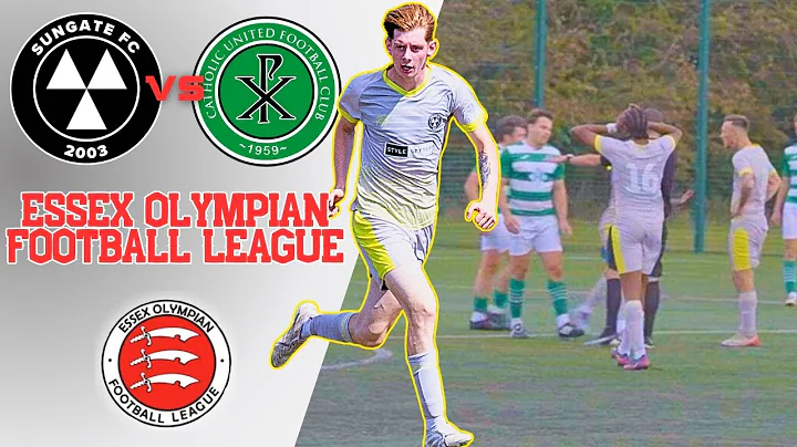 Essex Olympian Football League | Sungate vs Catholic United | Non League Football