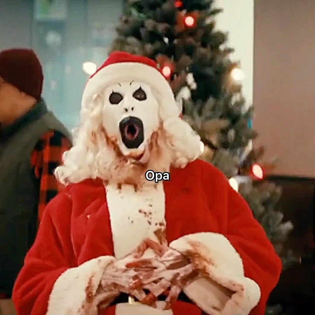 ELE COLOCOU UMA BOMBA NO SHOPPING - TERRIFIER 3 PARÓDIA #shorts