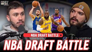 The NBA ULTIMATE DRAFT BATTLE