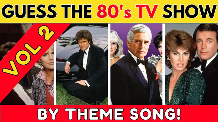 Guess the 1980’s TV Show by Theme Song! Volume 2! Ultimate 80's TV Challenge!