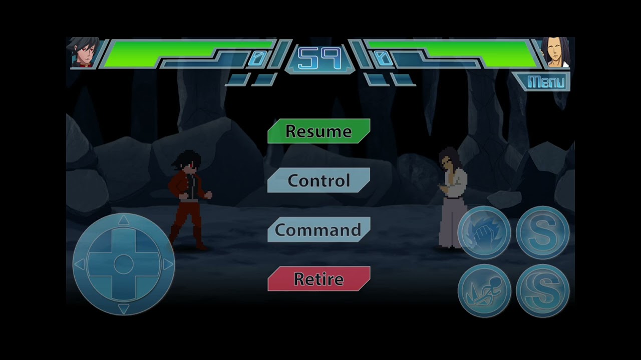 8 Bit Fighters Vs OST: Caves: LeandroGameplays 