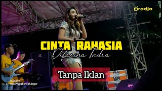 CINTA RAHASIA // DIFARINA INDRA (DRADJA)