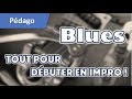 Tuto blues débutant : improviser avec la pentatonique à la guitare