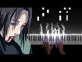 Naruto Shippūden OST - Man of the world (Piano)
