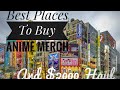 Anime Figure / Toy Hunt Episode 2 - Guide and Walkthrough the Shops