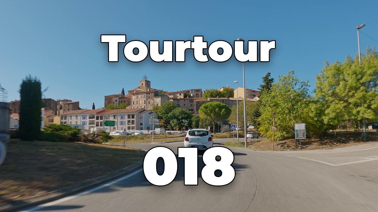 ASMR Driving in 4K - SANDAYA SAINT-RAPHAËL to LES TREILLES TOURTOUR | Tour de Provence 018