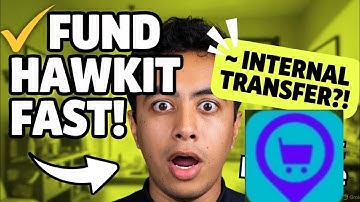 HOW TO FUND YOUR HAWKIT ACCOUNT  (INTERNAL TRANSFER) - STEP BY STEP GUIDE 